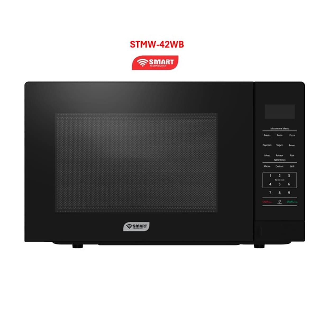 MICRO ONDE SMART TECHNOLOGY 42LITRES NOIR STMW42WB MICRO ONDE SMART TECHNOLOGY 42LITRES NOIR STMW42WB