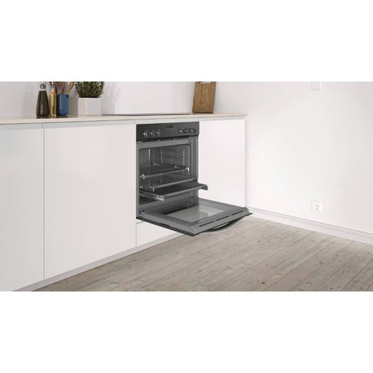 Four constructa encastrable 60X60 électrique noir CH8M61762