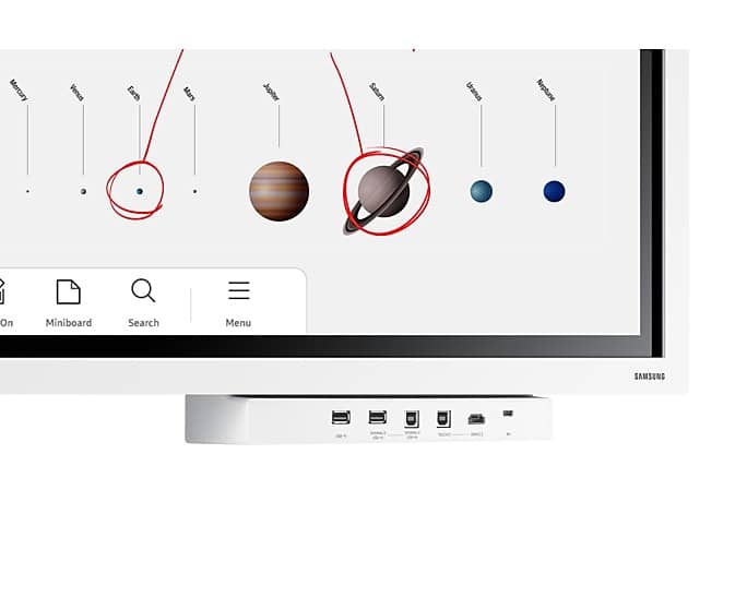 TELEVISEUR SAMSUNG 85" SMART TACTIL INTERACTIVE LH85WMBWBGCXEN TELEVISEUR SAMSUNG 85" SMART TACTIL INTERACTIVE LH85WMBWBGCXEN