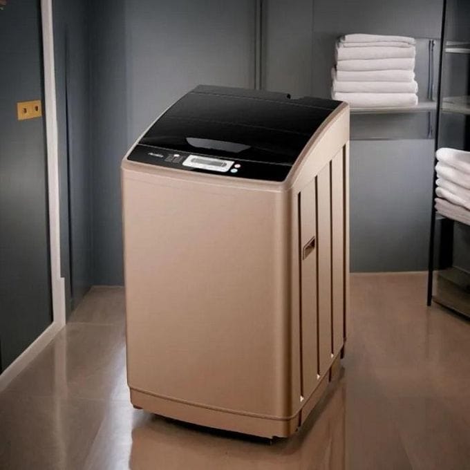 MACHINE A LAVER DECAKILA 10KG TOP LOAD MARRON KEDM003B MACHINE A LAVER DECAKILA 10KG TOP LOAD MARRON KEDM003B