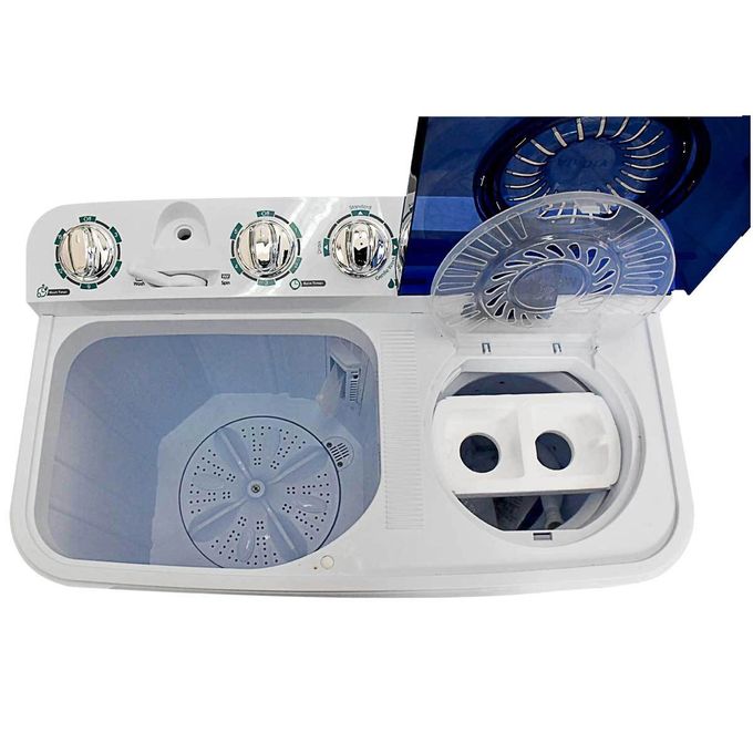 MACHINE A LAVER HISENSE 7KG SEMI AUTOMATIQUE TWINTUB WSQB753W MACHINE A LAVER HISENSE 7KG SEMI AUTOMATIQUE TWINTUB WSQB753W