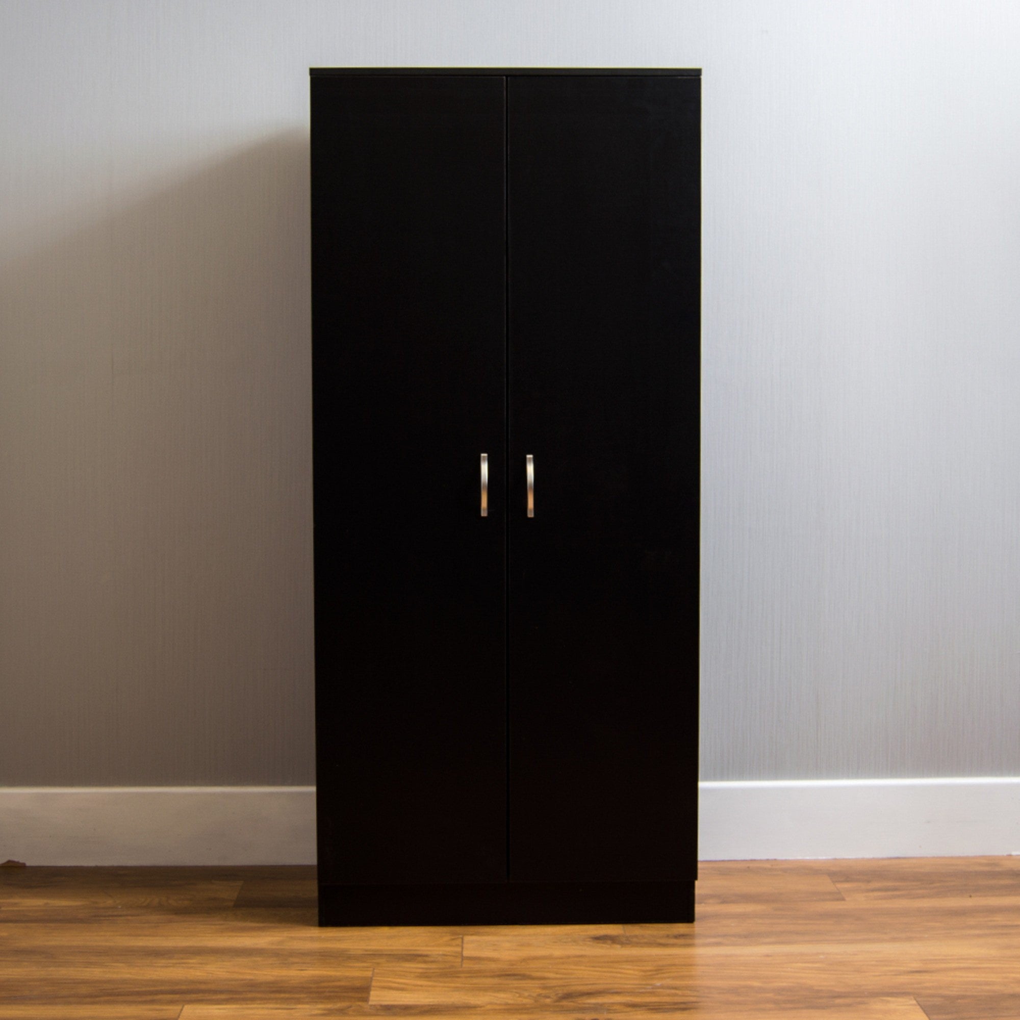 Armoire 2 Battants - Noire Armoire 2 Battants - Noire