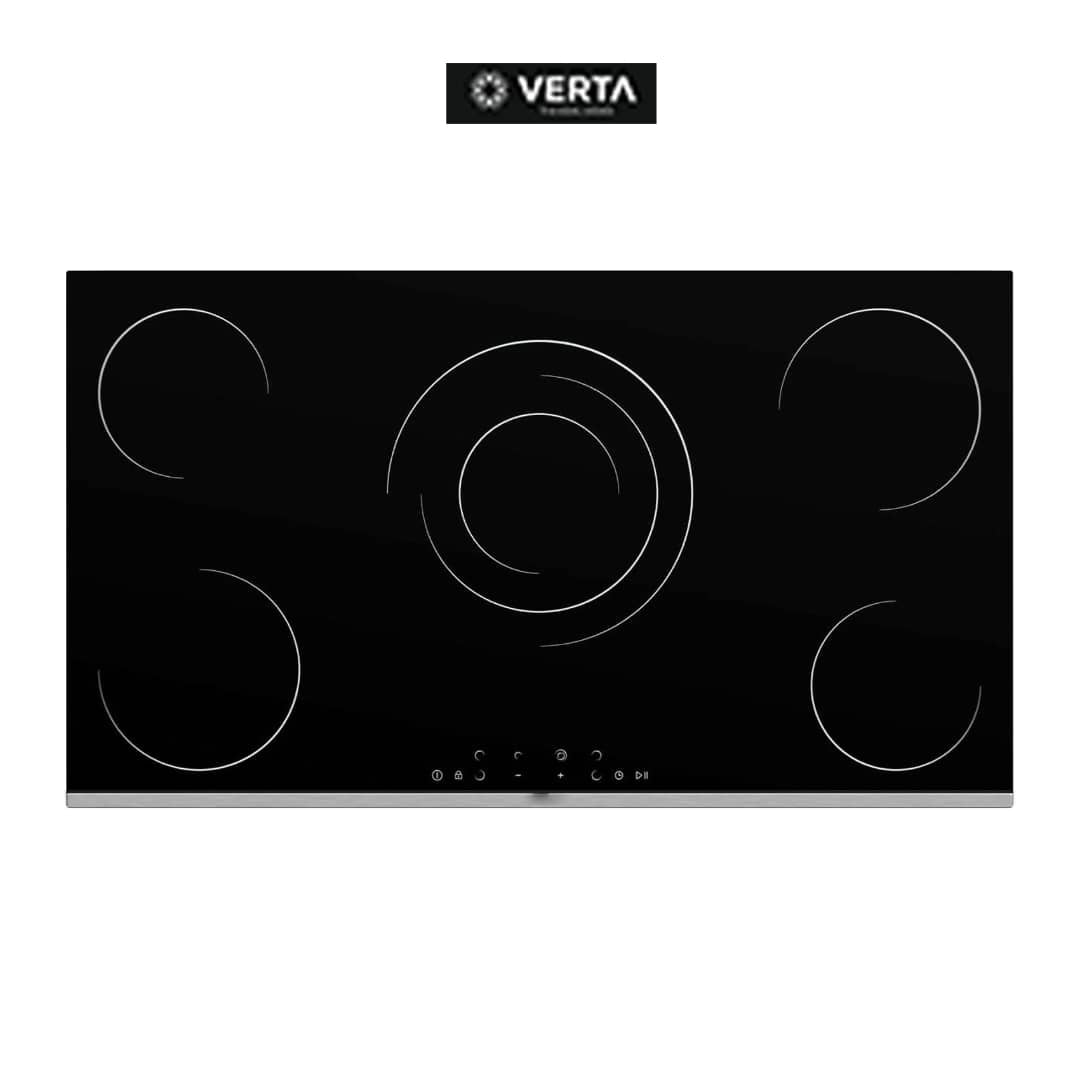 PLAQUE INDUCTION VERA 5FEUX 90X60 ELECTRIQUE VITROCERAMIQUE NOIR PE90005 PLAQUE INDUCTION VERA 5FEUX 90X60 ELECTRIQUE VITROCERAMIQUE NOIR PE90005