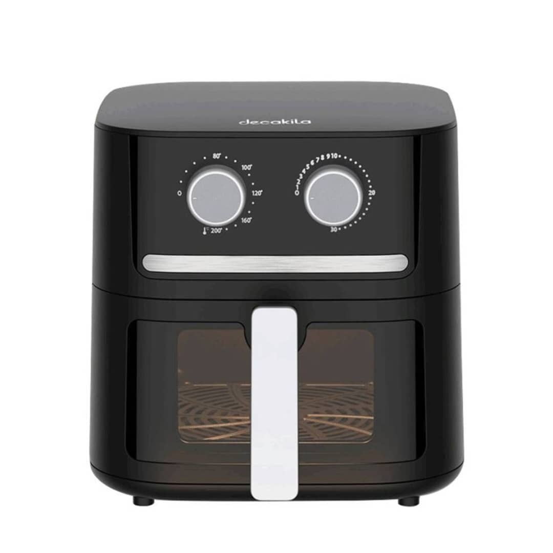AIR FRYER DECAKILA A AIR 6.5 LITRES 1600W NOIR KEECO85B AIR FRYER DECAKILA A AIR 6.5 LITRES 1600W NOIR KEECO85B