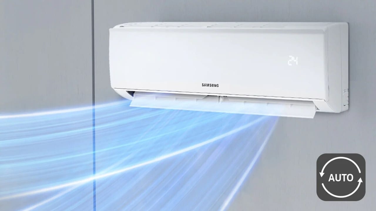 SPLIT SAMSUNG AR 9000BTU AR09TRHGAWKA SPLIT SAMSUNG AR 9000BTU AR09TRHGAWKA