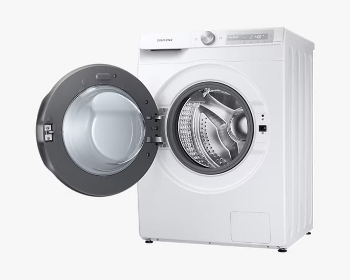 MACHINE A LAVER SAMSUNG 9KG SECHAGE 6KG INVERTER BLANC WD90T634DBH MACHINE A LAVER SAMSUNG 9KG SECHAGE 6KG INVERTER BLANC WD90T634DBH