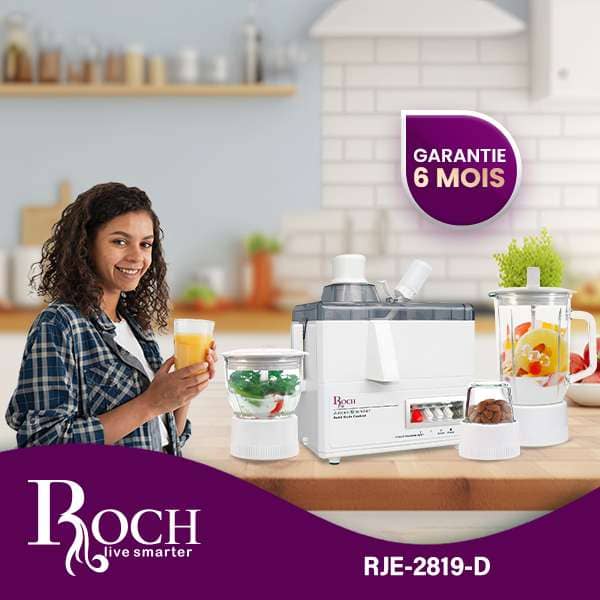 Extracteur jus ROCH RJE2819D Extracteur jus ROCH RJE2819D