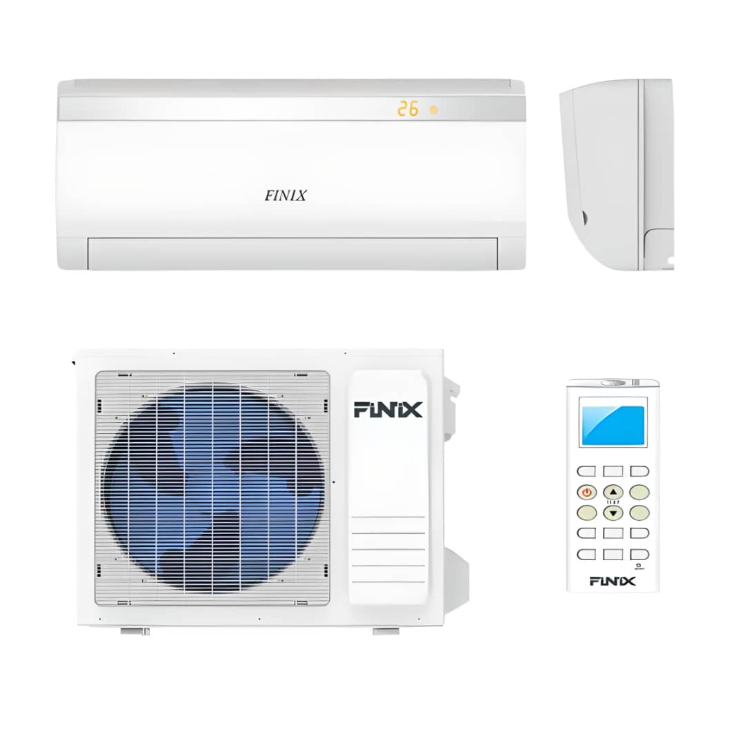 SPLIT FINIX 9000BTU 1.25CV GAZ 410 FINIX-09BB SPLIT FINIX 9000BTU 1.25CV GAZ 410 FINIX-09BB