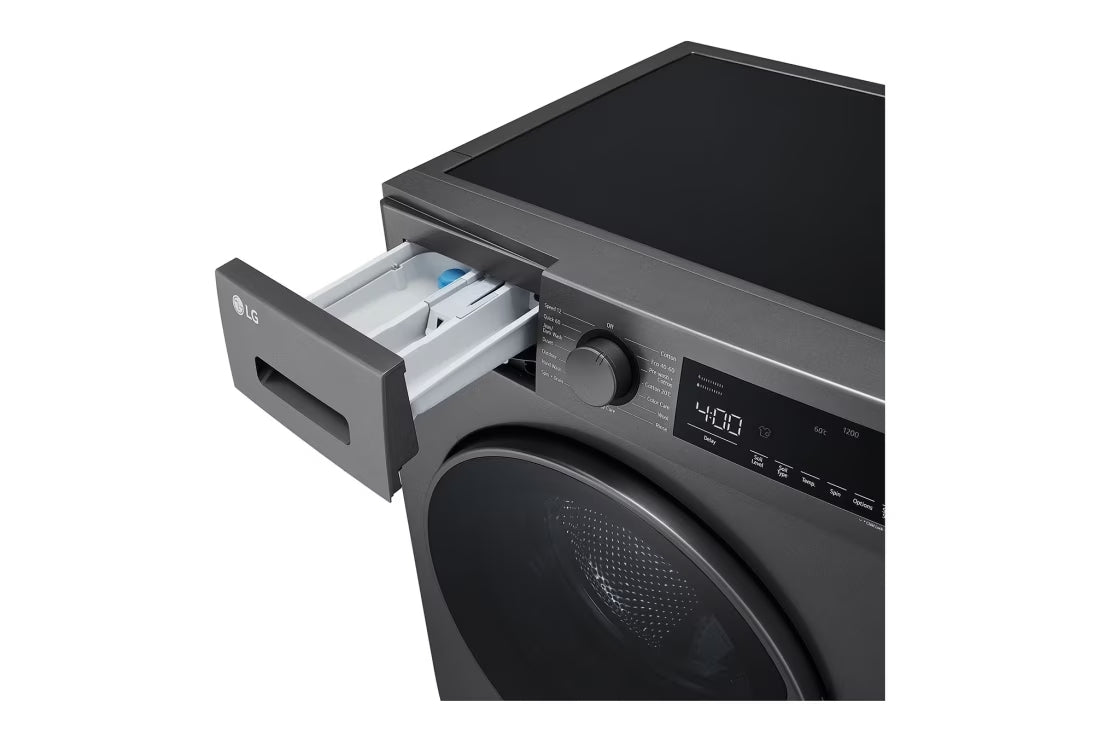 MACHINE A LAVER LG 8KG GRIS F2T2TYM1S MACHINE A LAVER LG 8KG GRIS F2T2TYM1S