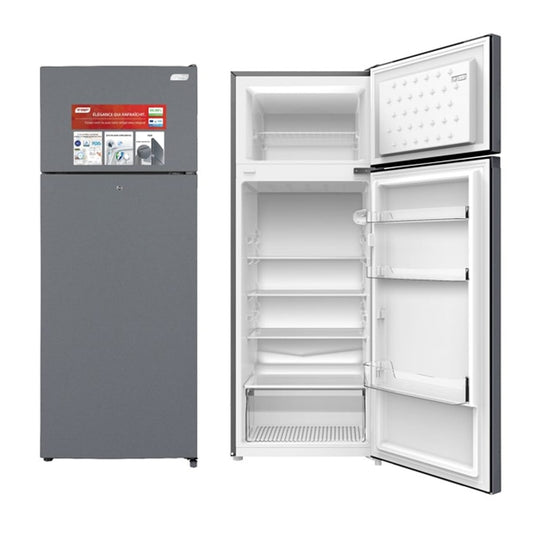 Réfrigérateur smart technology 2 portes 250 litres gris STR345M