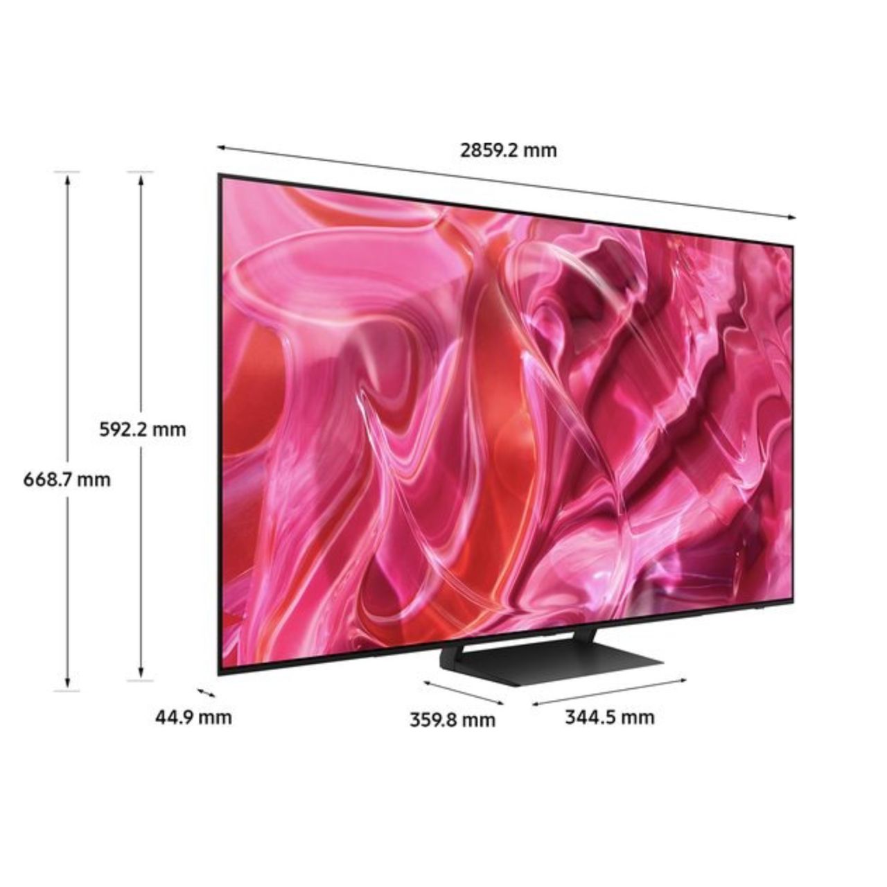 TELEVISEUR SAMSUNG 77" OLED SMART 4K QE77S90CAT TELEVISEUR SAMSUNG 77" OLED SMART 4K QE77S90CAT