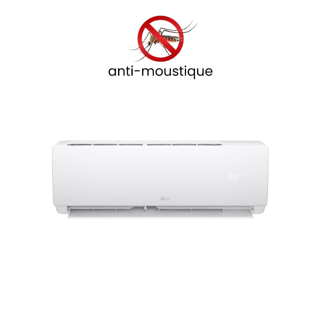 SPLIT LG 9000BTU INVERTER ANTI MOUSTIQUE SPLIT LG 9000BTU INVERTER ANTI MOUSTIQUE