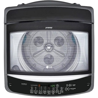 MACHINE A LAVER LG 10KG UBLODOME SEMI NOIR T1066NEFV F2 MACHINE A LAVER LG 10KG UBLODOME SEMI NOIR T1066NEFV F2