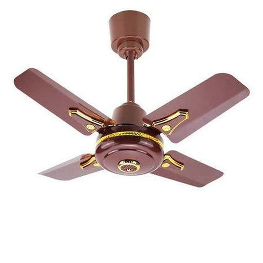 VENTILATEUR SOLSTAR PLAFONNIER 24'' FAN MARRON FC24BRSS