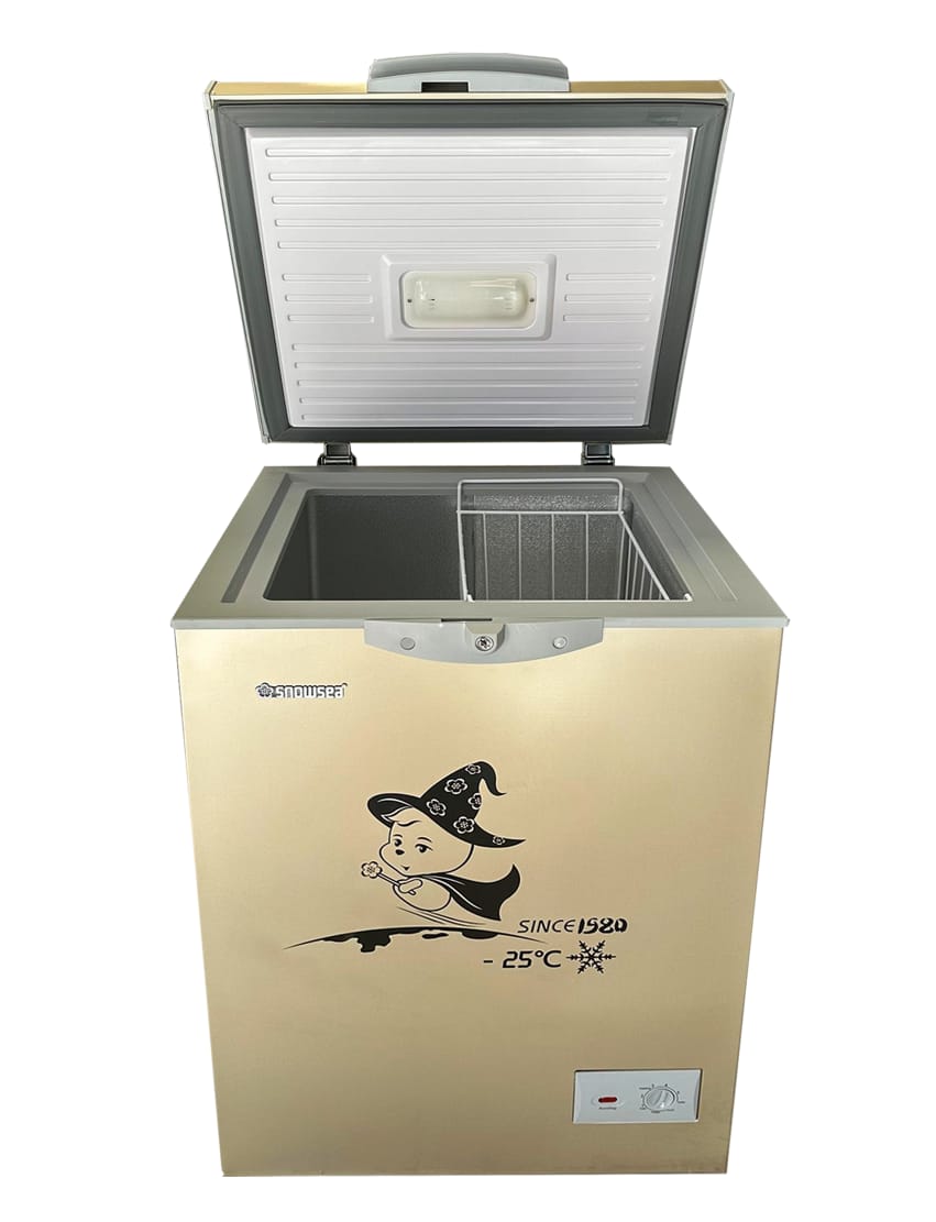 CONGELATEUR SNOWSEA HORIZONTAL 190LITRES GOLD BD158G CONGELATEUR SNOWSEA HORIZONTAL 190LITRES GOLD BD158G
