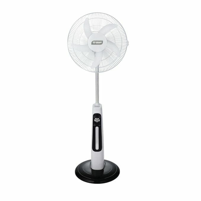 VENTILATEUR SMART TECHNOLOGY RECHARGEABLE 16" SUR PIED STV630 VENTILATEUR SMART TECHNOLOGY RECHARGEABLE 16" SUR PIED STV630