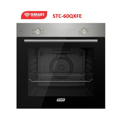 FOUR SMART TECHNOLOGY ENCASTRABLE 60X60 ELECTRIQUE NOIR INOX STC60QXFE