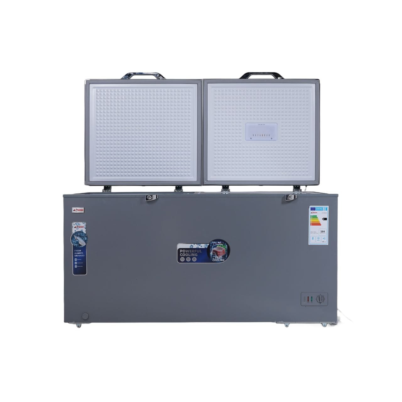 CONGELATEUR ASTECH HORIZONTAL 500LITRES GRIS CH500GM CONGELATEUR ASTECH HORIZONTAL 500LITRES GRIS CH500GM