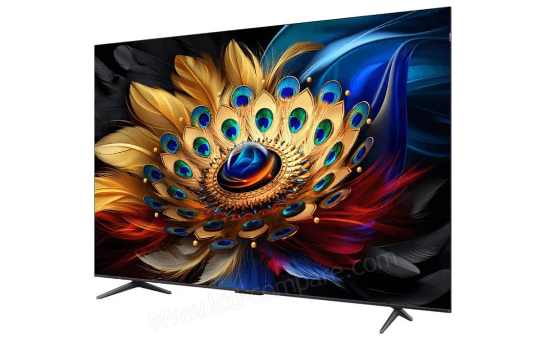 TELEVISEUR TCL 85" SMART GOOGLE TV 4K 85C655ZXM TELEVISEUR TCL 85" SMART GOOGLE TV 4K 85C655ZXM