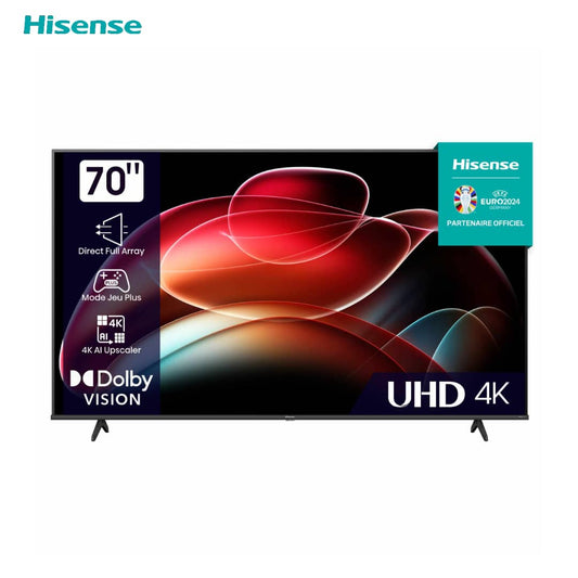 TELEVISEUR HISENSE 70" LED SMART UHD 4K 70A6K