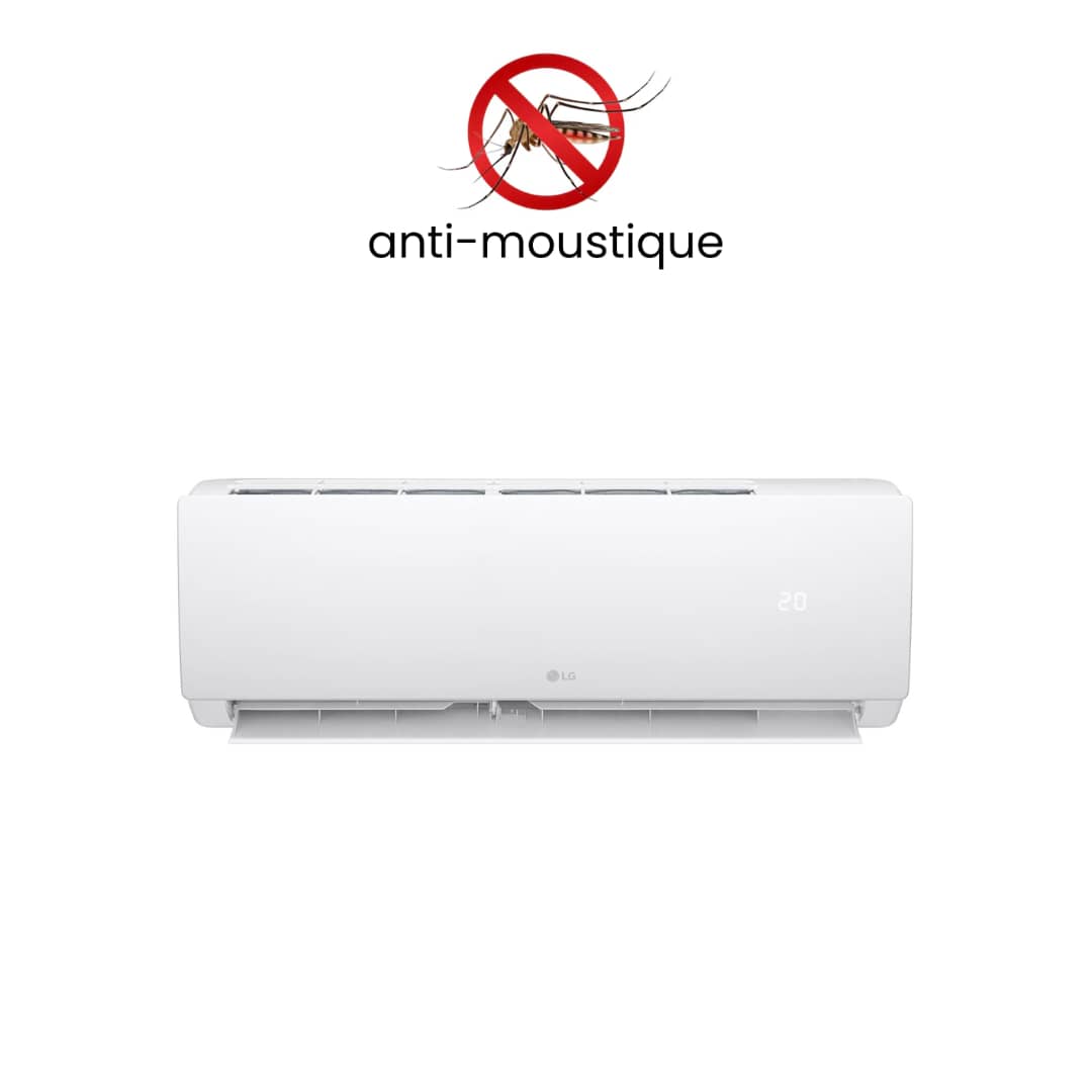SPLIT LG 12000BTU DUAL INVERTER WIFI ANTI MOUSTIQUE S4UQ12JA28J SPLIT LG 12000BTU DUAL INVERTER WIFI ANTI MOUSTIQUE S4UQ12JA28J