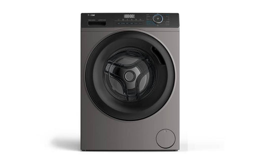 Machine à laver Haier 8kg front load gris HW80-B12929S6