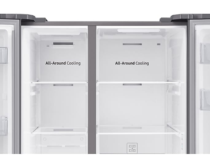 Réfrigérateur SAMSUNG SIDE BY SIDE 2portes 647litres gris mate RS62R5001M9GH Réfrigérateur SAMSUNG SIDE BY SIDE 2portes 647litres gris mate RS62R5001M9GH