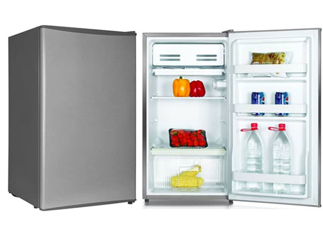 Réfrigérateur FINIX bar gris 121litres gris HS-112L Réfrigérateur FINIX bar gris 121litres gris HS-112L