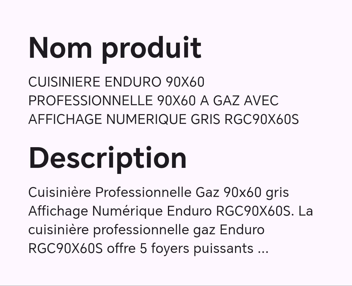 CUISINIERE ENDURO 90X60 PROFESSIONELLE A GAZ AVEC AFFICHAGE NUMERIQUE GRIS RGC90X60S CUISINIERE ENDURO 90X60 PROFESSIONELLE A GAZ AVEC AFFICHAGE NUMERIQUE GRIS RGC90X60S
