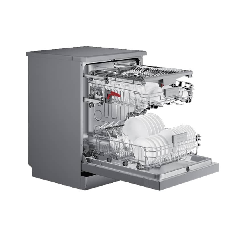 LAVE VAISSELLE SAMSUNG 14COUVERTS GRIS DW60CG550FSR LAVE VAISSELLE SAMSUNG 14COUVERTS GRIS DW60CG550FSR
