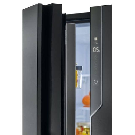Réfrigérateur HAIER SIDE BY SIDE 4portes french door 1000litres noir HS26FSNAAAA