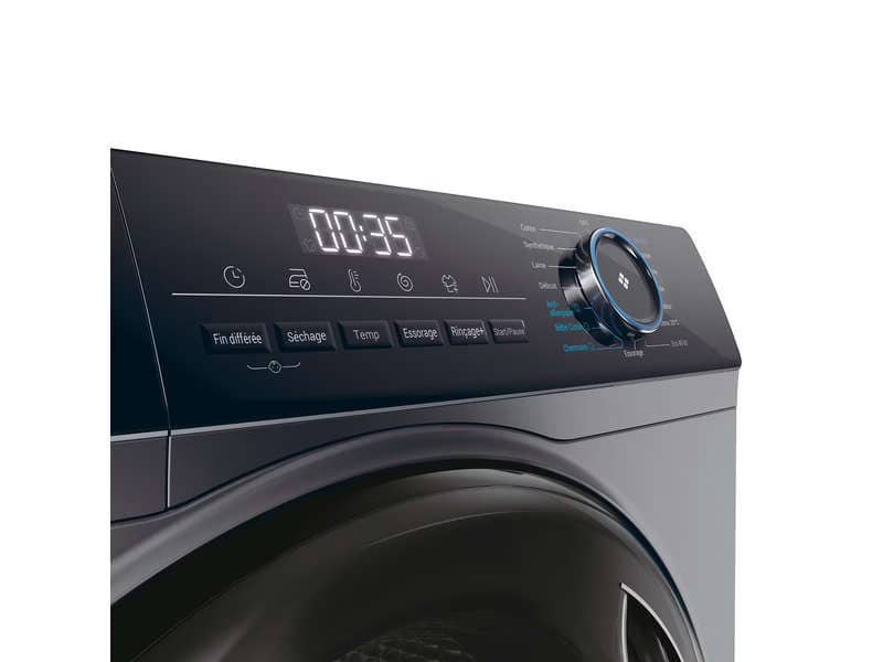 MACHINE A LAVER HAIER 10KG AVEC 6KG SECHAGE GRIS HWD100B14939S8 MACHINE A LAVER HAIER 10KG AVEC 6KG SECHAGE GRIS HWD100B14939S8