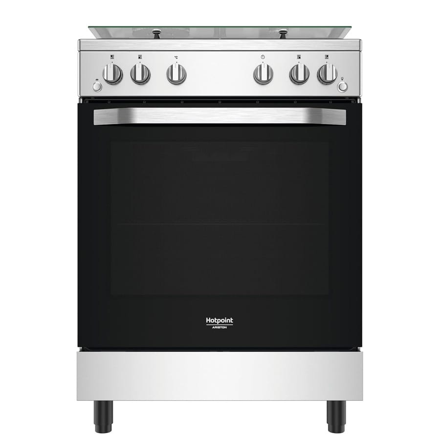 CUISINIERE HOTPOINT 4FEUX A GAZ 60X60 FOUR A GAZ GRIS HS67G2PMX/IT/1 CUISINIERE HOTPOINT 4FEUX A GAZ 60X60 FOUR A GAZ GRIS HS67G2PMX/IT/1