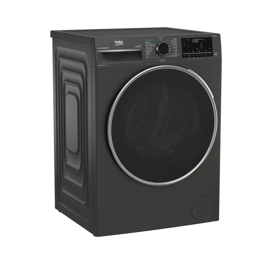 MACHINE A LAVER BEKO 10KG/7KG SECHAGE INVERTER 1400T/MN GRIS B3DFT51042 MACHINE A LAVER BEKO 10KG/7KG SECHAGE INVERTER 1400T/MN GRIS B3DFT51042