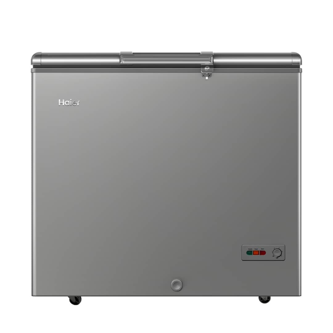 CONGELATEUR HAIER HORIZONTAL 500L INVERTER GRIS HCF428VS CONGELATEUR HAIER HORIZONTAL 500L INVERTER GRIS HCF428VS