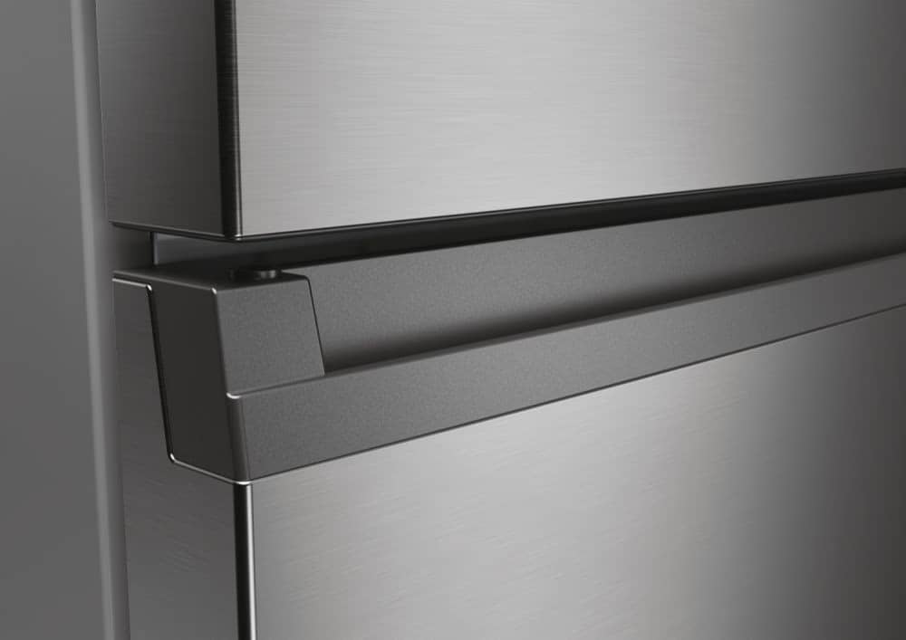 Réfrigérateur HAIER cobine 3tiroirs 350litres avec fontaine NOFROST gris HDPW5618DWPK Réfrigérateur HAIER cobine 3tiroirs 350litres avec fontaine NOFROST gris HDPW5618DWPK