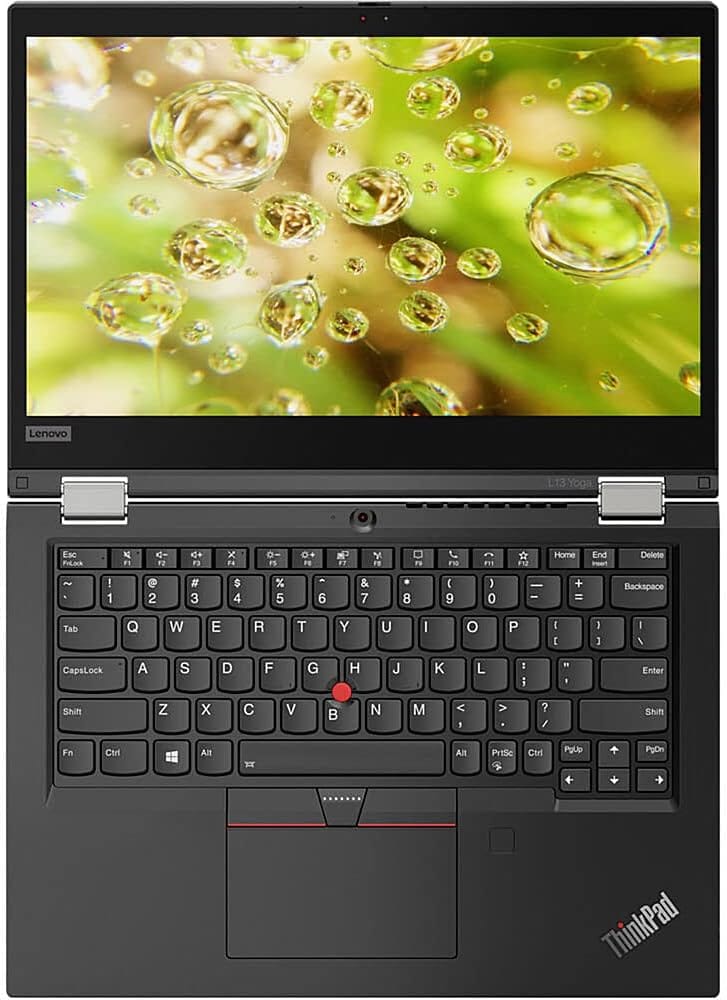 ORDINATEUR LENOVO 13 POUCES THINKPAD YOGO 256GB RAM 8GB L13 ORDINATEUR LENOVO 13 POUCES THINKPAD YOGO 256GB RAM 8GB L13