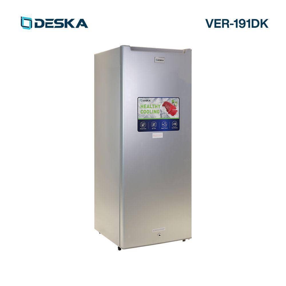 CONGELATEUR DESKA VERTICAL 6TIROIRS GRIS VER191DK CONGELATEUR DESKA VERTICAL 6TIROIRS GRIS VER191DK