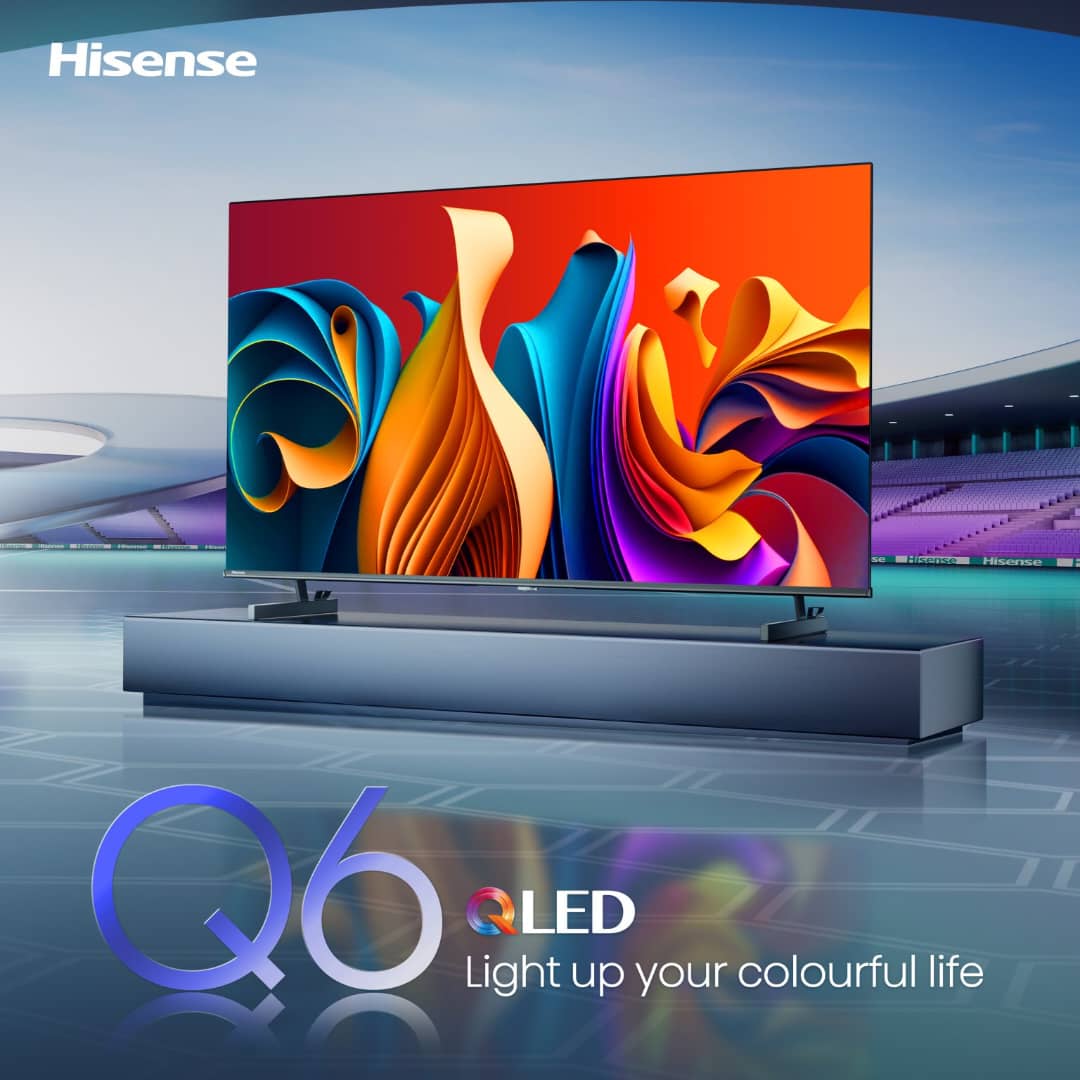 TELEVISEUR HISENSE 75" LED SMART VIDDA 4K QLED QUANTUM DOT 75Q6N TELEVISEUR HISENSE 75" LED SMART VIDDA 4K QLED QUANTUM DOT 75Q6N