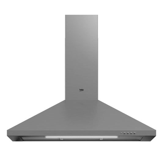 Hotte de cuisine BEKO 60X60 décorative 3vitesse mode RECY à char CWB9441XN