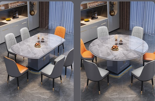 Table A Manger - Marbre - Gris Table A Manger - Marbre - Gris