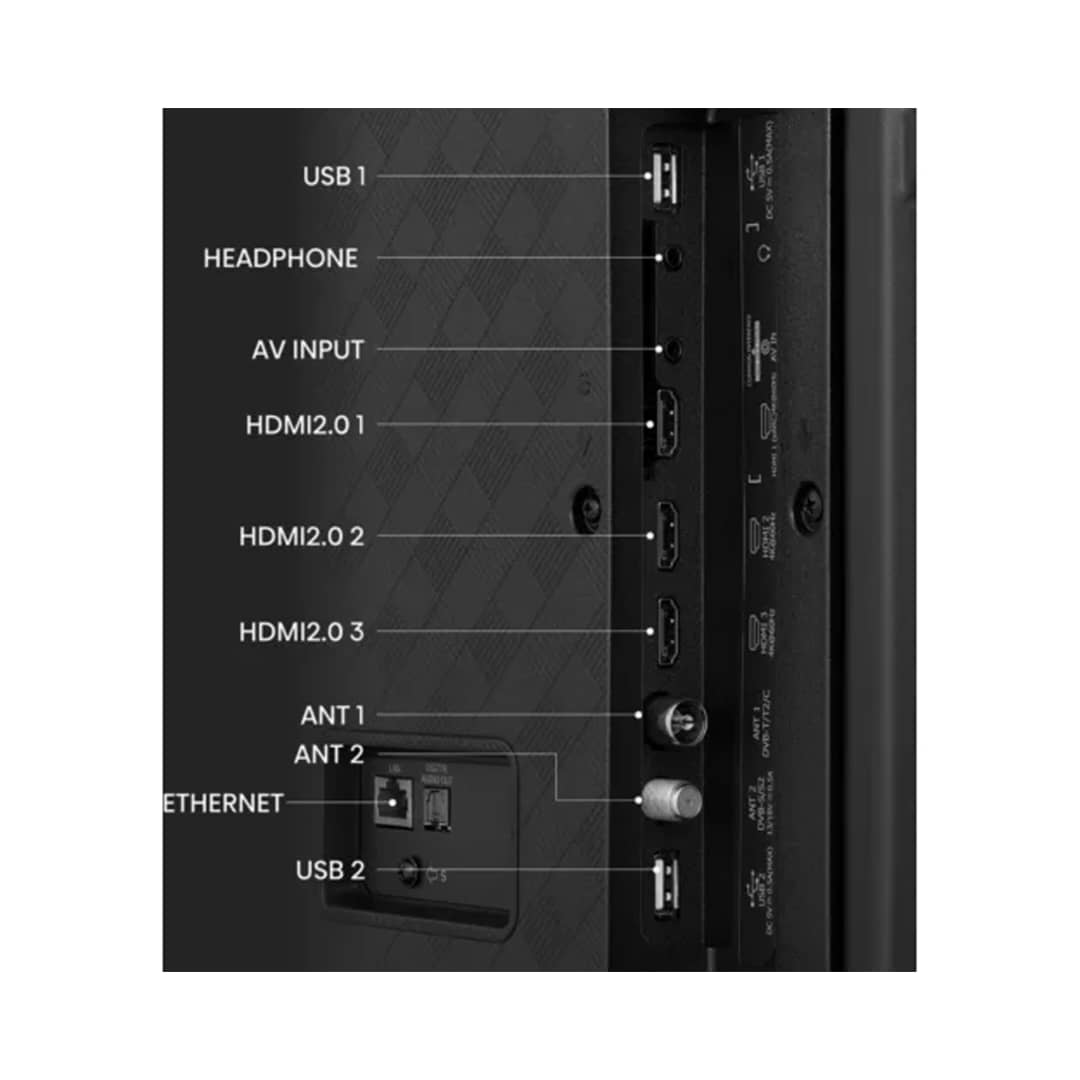TELEVISEUR HISENSE 85" SMART UHD 4K 85A6K TELEVISEUR HISENSE 85" SMART UHD 4K 85A6K