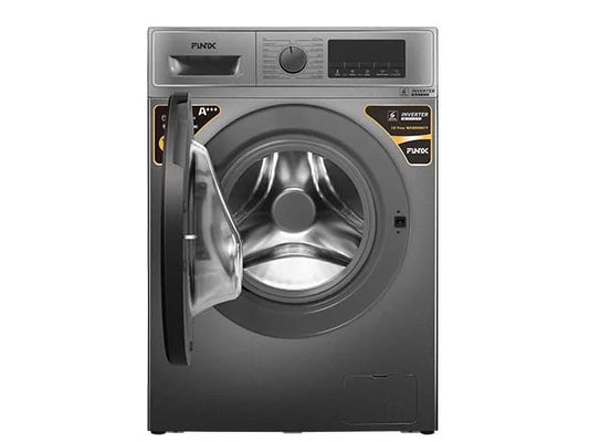 Machine à laver FINIX 10kg inverter front load gris FIN100-IXDA0SE