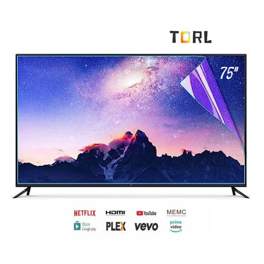 TELEVISEUR TORL 75" SMART ANDROID ANTI CASSE SECAM DVBT2