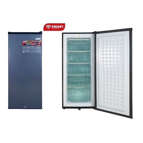 CONGELATEUR SMART TECHNOLOGY VERTICAL 5TIROIRS 142LITRES GRIS STCD240F CONGELATEUR SMART TECHNOLOGY VERTICAL 5TIROIRS 142LITRES GRIS STCD240F