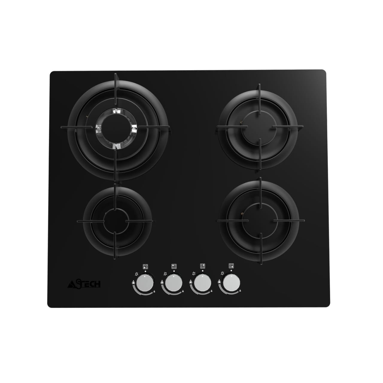 PLAQUE DE CUISSON ASTECH 4FEUX 60X60 A GAZ PL68GAZ60NOMA PLAQUE DE CUISSON ASTECH 4FEUX 60X60 A GAZ PL68GAZ60NOMA