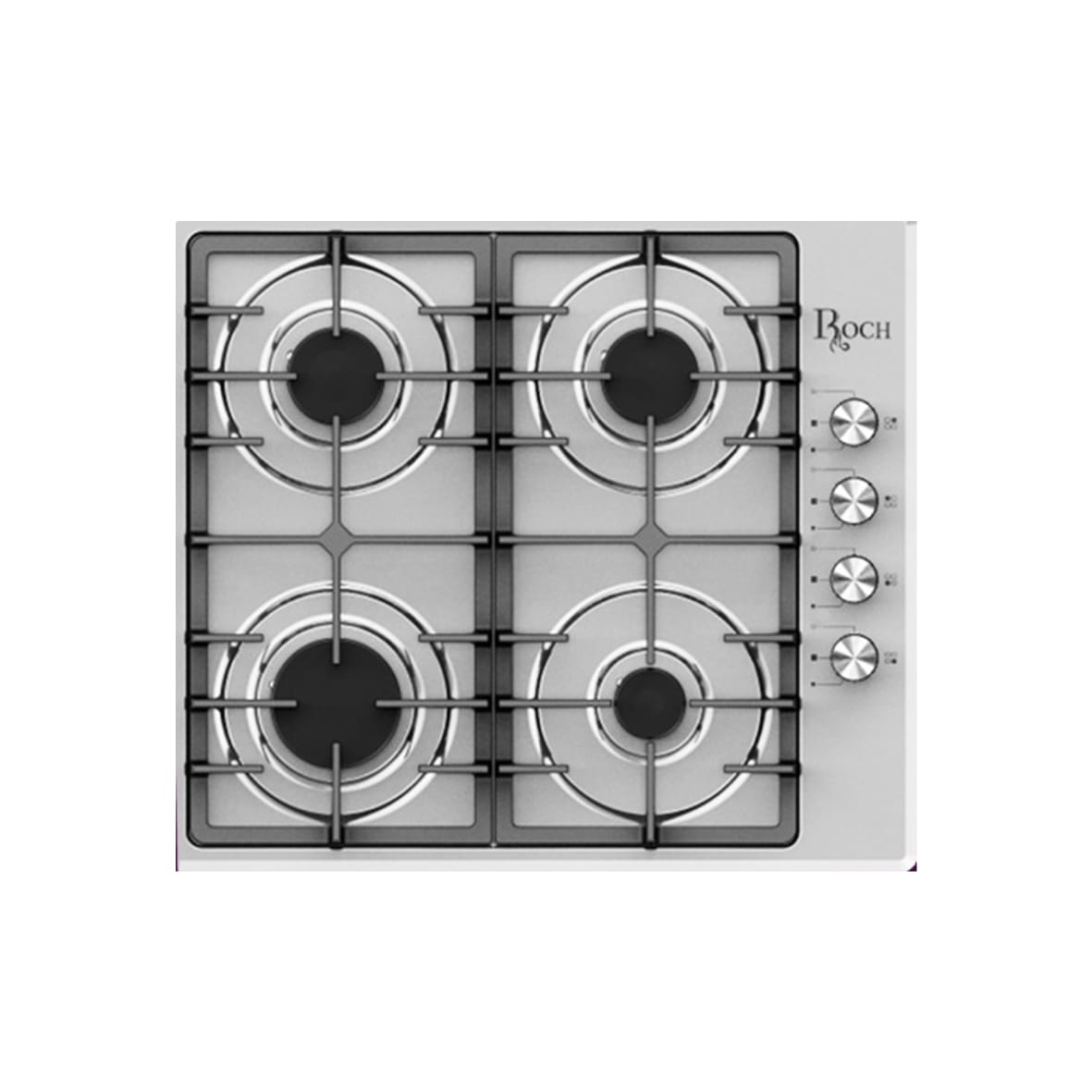PLAQUE ENCASTRABLE ROCH 4FEUX 60X60 A GAZ CI RBH60SCIX PLAQUE ENCASTRABLE ROCH 4FEUX 60X60 A GAZ CI RBH60SCIX