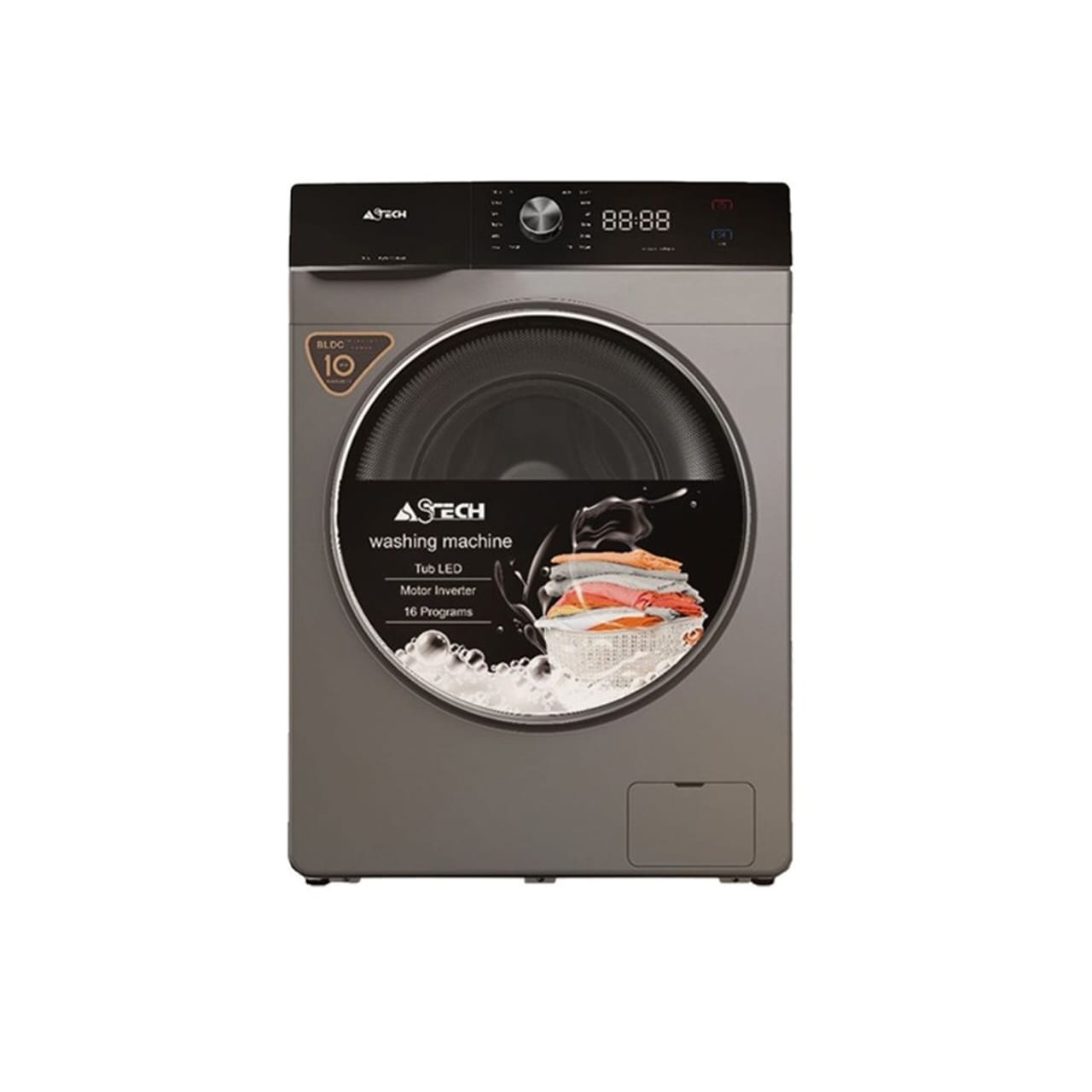 MACHINE A LAVER ASTECH 7KG INVERTER GRIS MLV70BN7INVLCD MACHINE A LAVER ASTECH 7KG INVERTER GRIS MLV70BN7INVLCD