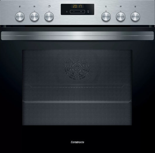 FOUR CONSTRUCTA ENCASTRABLE 60X60 ELECTRIQUE GRIS CH7M61752