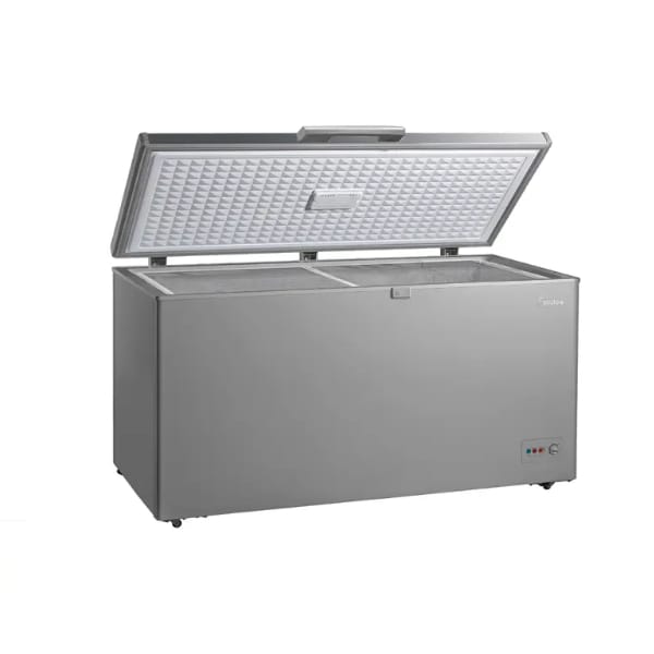 CONGELATEUR MIDEA HORIZONTAL 500LITRES GRIS HS527FZG43C CONGELATEUR MIDEA HORIZONTAL 500LITRES GRIS HS527FZG43C